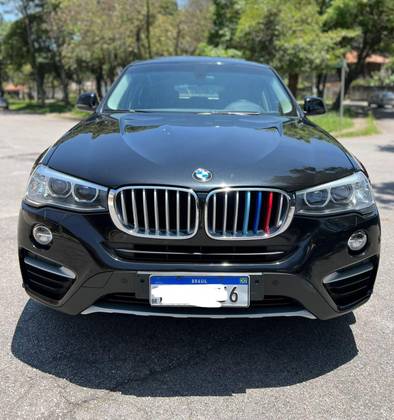 BMW X4 2.0 28I X LINE 4X4 16V TURBO GASOLINA 4P AUTOMÁTICO BMW X4 2.0 28I X LINE 4X4 16V TURBO GASOLINA 4P AUTOMÁTICO